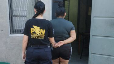 La acusada quedará sujeta a una investigación por narcotráfico. La acusada quedará sujeta a una investigación por narcotráfico.