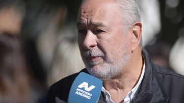 Alejandro Morillas, intendente de San Carlos.