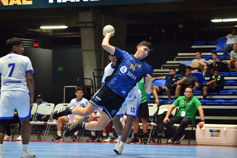 Un alvearense en el Mundial Juvenil de Handball: Martín Moreno integra la Selección Argentina