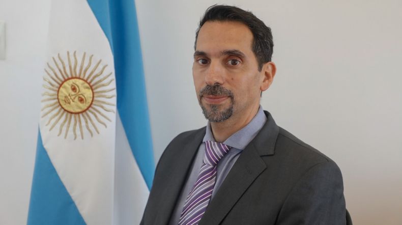 Martín Porro, presidente de la CNEA, estará en Mendoza este jueves.