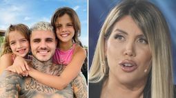 Mauro Icardi inició acciones por la restitución de sus hijas: cómo reaccionó Wanda Nara