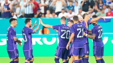 Scaloni continúa por la senda triunfal.