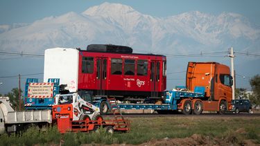 Sumarán nuevas duplas al Metrotranvía: cuánto costará el traslado desde Estados Unidos. Sumarán nuevas duplas al Metrotranvía: cuánto costará el traslado desde Estados Unidos.