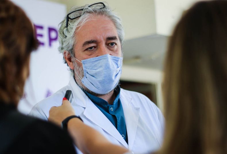 Vacunación en OSEP, vacunas, vacuna, sputnik V, enfermeros, personal medico, guardia