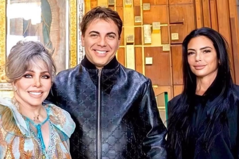 Cristian Castro anunció su boda con la argentina Mariela Sánchez: el gesto de Verónica Castro que conmueve a todos