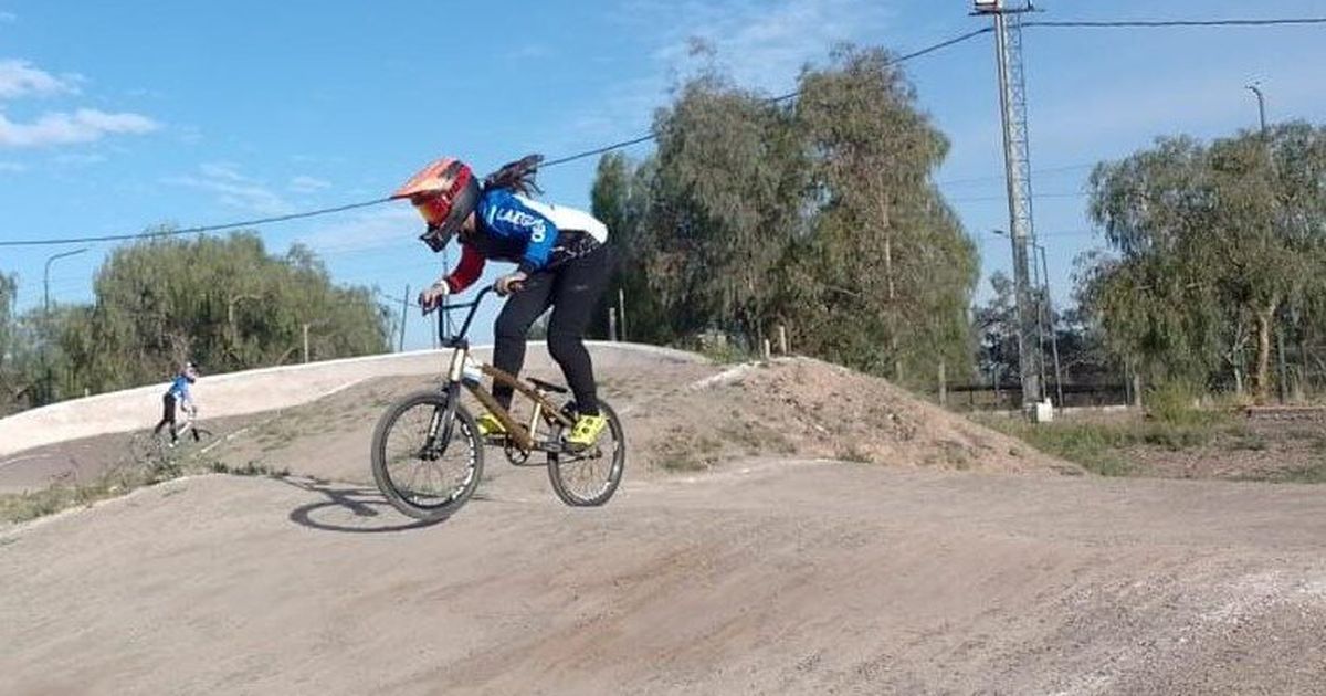 La Mendocina Luz Torres A Un Paso Del Tetracampeonato En El Bmx Nacional