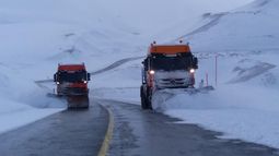 Paso Pehuenche se verá afectado por precipitaciones.