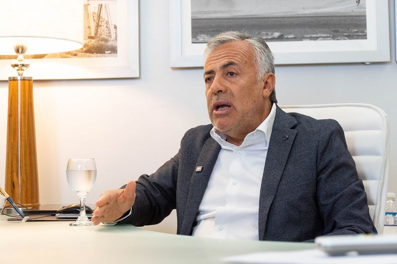 Alfredo Cornejo volvió a defender el impulso de la minería en Mendoza.