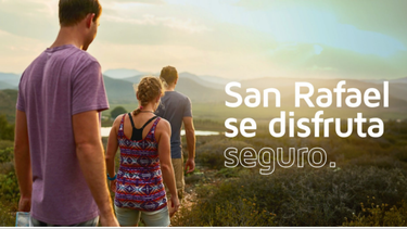 Lanzan San Rafael se disfruta seguro, la nueva campaña de protección al turista