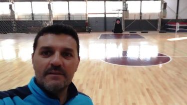gustavo martinez, el referente del basquet de lujan de cuyo