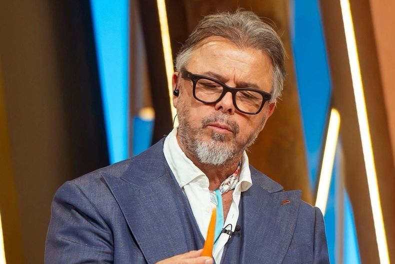No le gustó la devolución, se mostró frustrada y explotó contra el jurado de MasterChef Celebrity