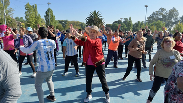 Actividades recreativas y saludables en Godoy Cruz. Actividades recreativas y saludables en Godoy Cruz.