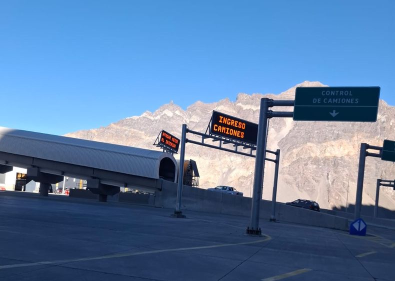 Paso Internacional Los Libertadores: cómo está hoy.