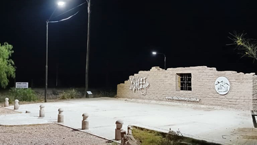 el ingreso a la villa 25 de mayo ahora brilla mas que nunca: mira la renovacion el ingreso a la villa 25 de mayo ahora brilla mas que nunca: mira la renovacion