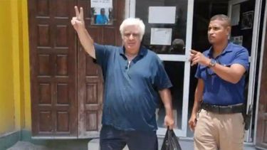 samid llego al pais y hoy sera llevado al juicio oral por evasion