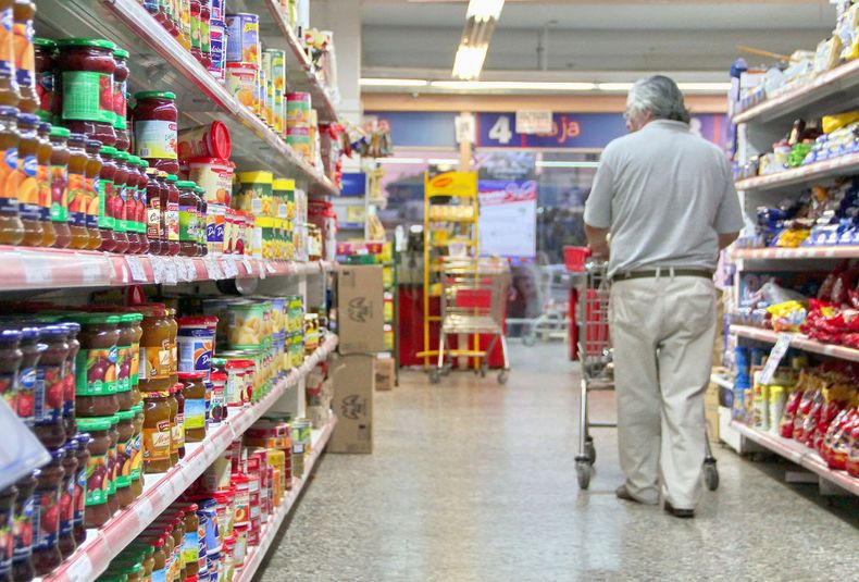 Ventas venta consumo supermercados inflación precios