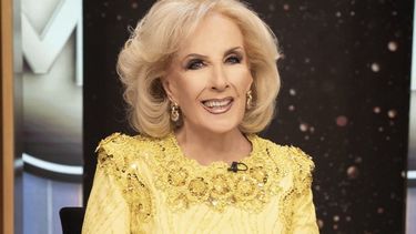 Mirtha Legrand está de vuelta