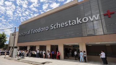 La mujer falleció en el hospital Schestakow de San Rafael