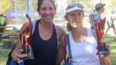 acosta, sanchez y cano, campeones del 2° torneo de tenis en el club de pescadores