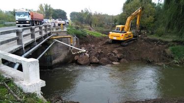 Sitio Andino | Ruta 40, RIOS, LLUVIAS, irrigacion, canal, cauce