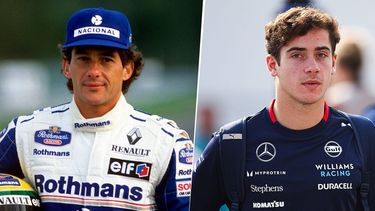 Franco Colapinto recordó al eterno Senna: Siempre en nuestro corazón