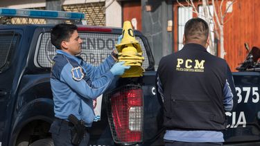 Científica levantó al menos 17 vainas servidas en la escena del tiroteo, en Guaymallén.