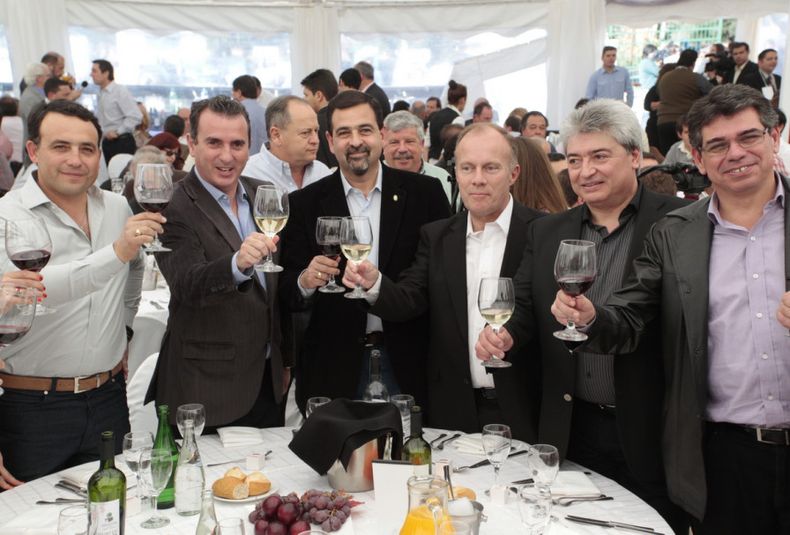 Almuerzo fin de cosecha.