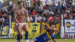 Hubo fútbol emotivo para el Italiano que se trajo un punto del sur (Foto: Prensa DG).