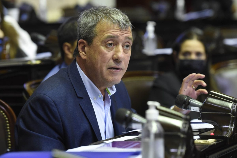 Adolfo Bermejo en el Congreso.