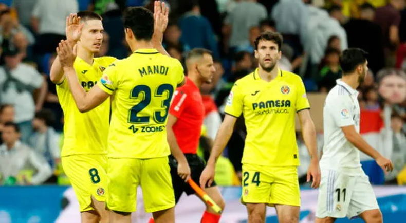 El Villarreal Club de Fútbol hizo un partidazo.