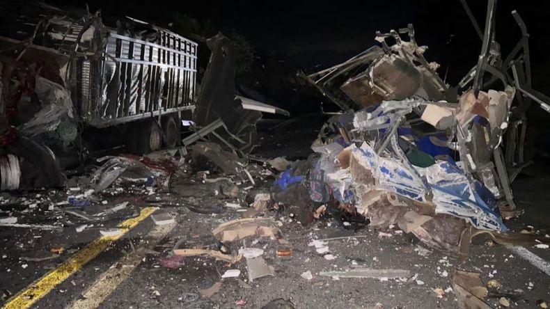 Accidente trágico en el sur de México.