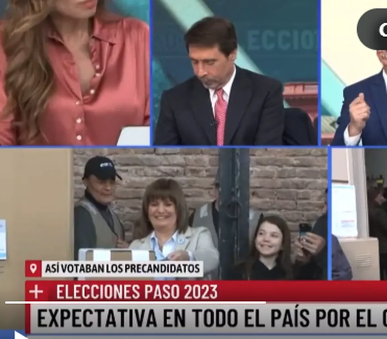 La Nación: El desubicado e incómodo momento en la cobertura de las PASO 2023 