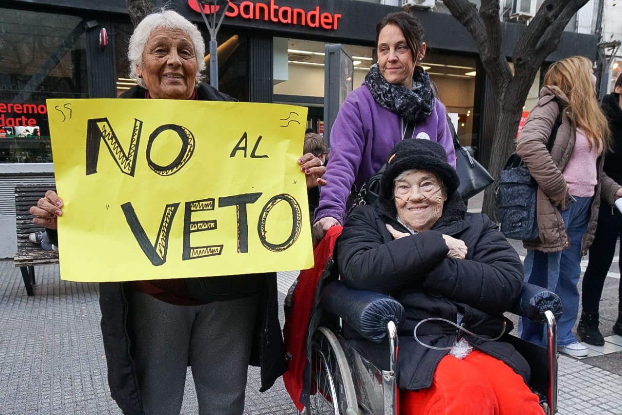 Declararon inconstitucional el veto de Javier Milei a la Ley de Emergencia en Discapacidad
