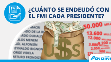 fmi y argentina: una historia de deuda y mas deuda