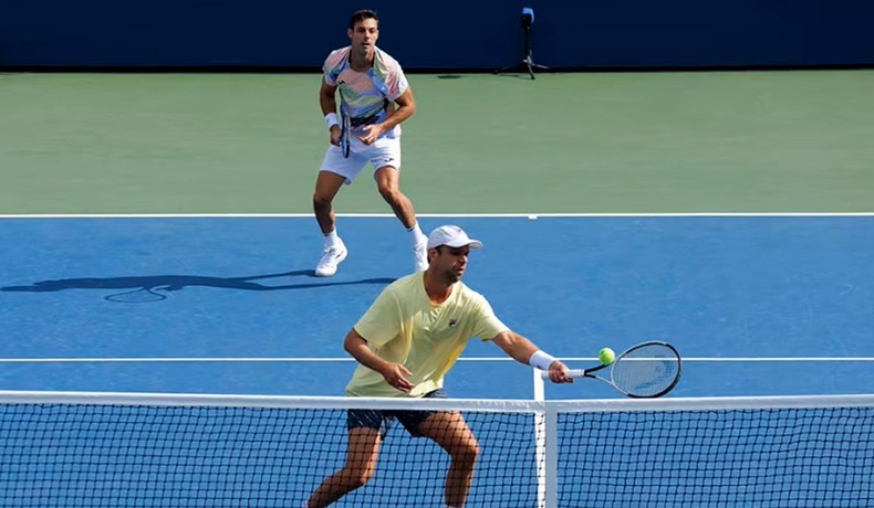 La dupla Horacio Zeballos-Granollers buscará este sábado su segundo Grand Slam de la temporada.