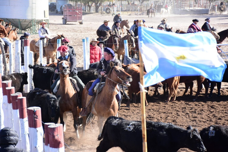 Aparte campero en Santa Rosa.