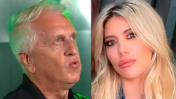 Wanda Nara otra vez en conflicto con su padre