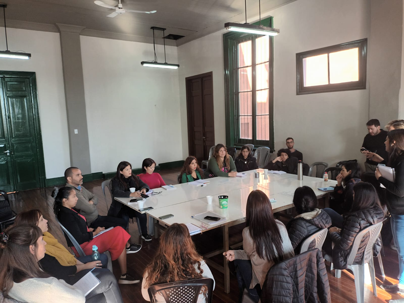 La Municipalidad de Mendoza y una nueva mesa de trabajo sobre el derecho de migrantes.