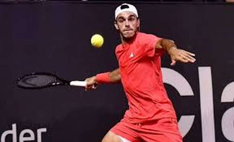 Francisco Cerúndolo buscará imponer su tenis.