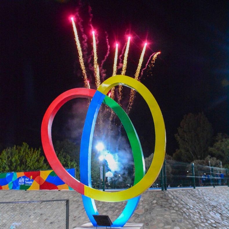 Quedó inaugurado el Complejo polideportivo Villa Anita en Colonia Las Rosas