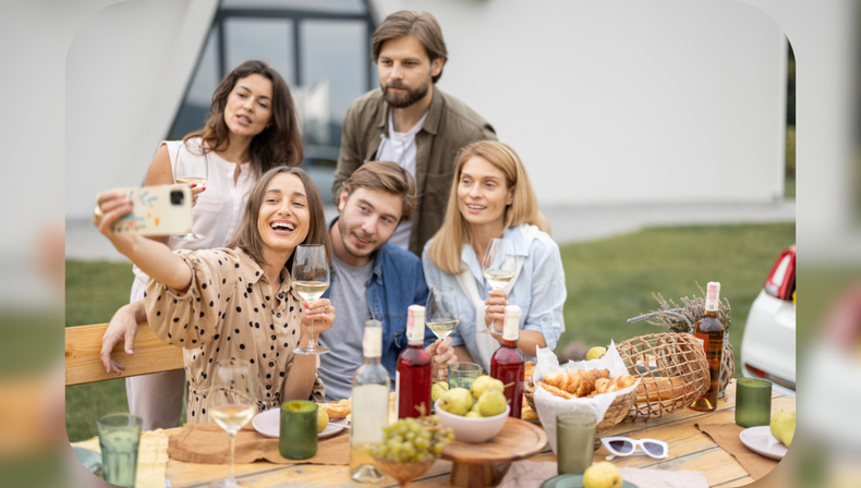 La temperatura ambiente también afecta a la experiencia del maridaje del vino