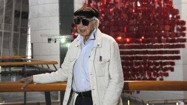 a los 97 anos murio en paris el maestro mendocino julio le parc a los 97 anos murio en paris el maestro mendocino julio le parc