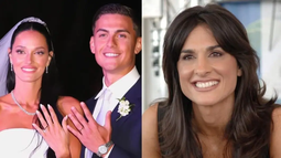 El dolor de Oriana Sabatini por la ausencia de Gabriela en su boda con Dybala.