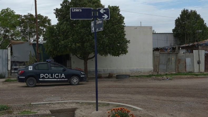 El lugar donde se realizó el allanamiento por trata de personas. Foto: Dani Cano