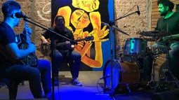 Chavero-Barbosa-Narváez, tres talentosos músicos de Mendoza a quienes lo une el buen jazz.