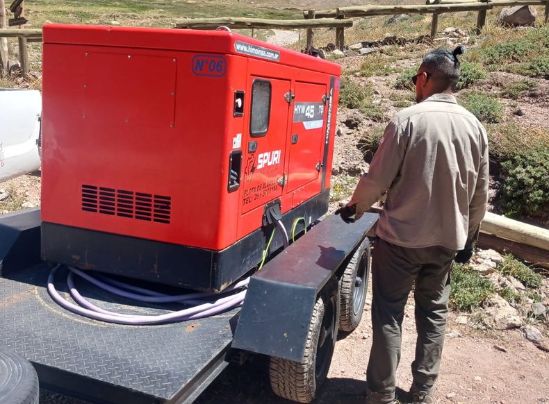 Parque Provincial Aconcagua: más servicios ante el aumento de turistas.