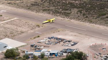 Trasladarán el aeroclub de La Puntilla