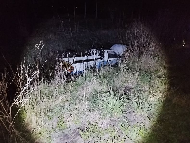 El accidente vial ocurrió en la madrugada de hoy en Ruta 40, en San Carlos.&nbsp;
