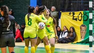 Cementista Futsal, presente en la DDHF 2023.