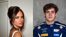 La China Suárez y Franco Colapinto despertaron rumores de romance en Madrid